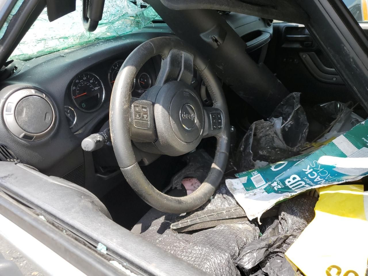 2016 Jeep Wrangler Sport