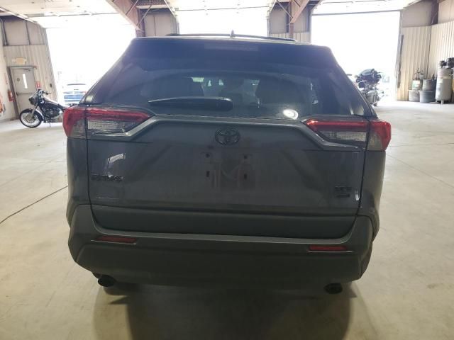 2025 Toyota Rav4 xle