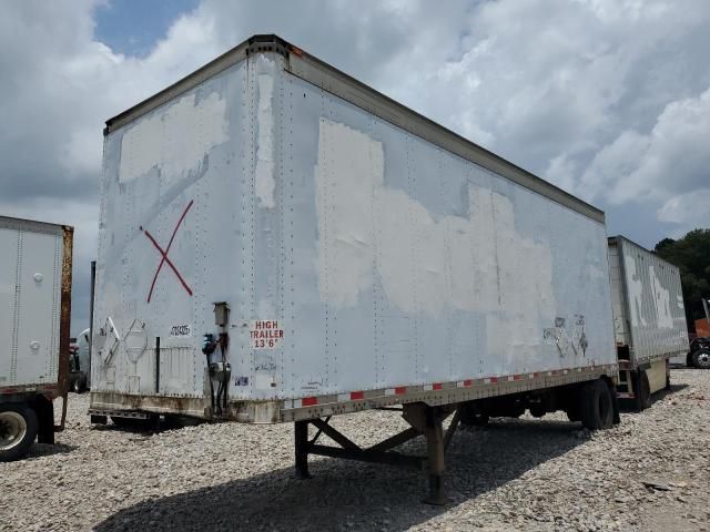 2001 Monon 28 DRY Van Trailer