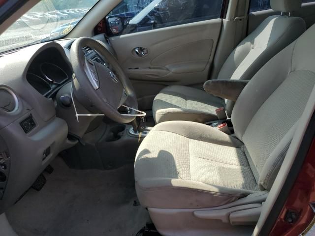 2016 Nissan Versa S