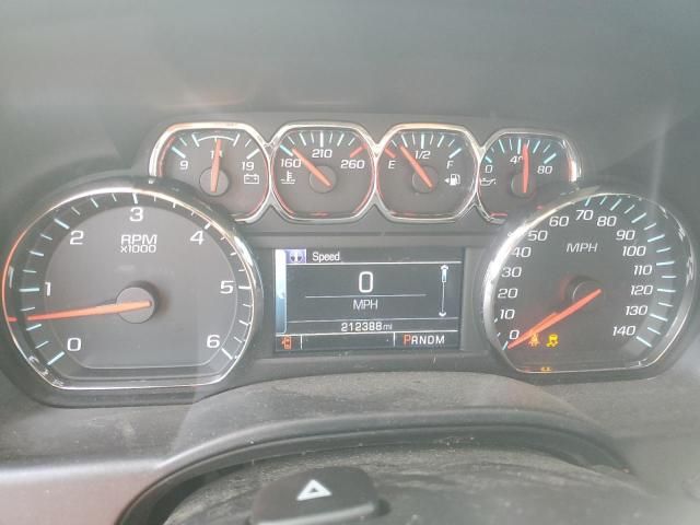 2014 Chevrolet Silverado K1500 LT
