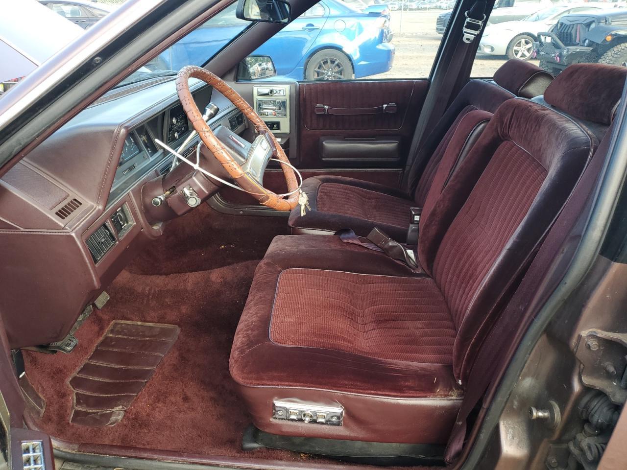 1988 Oldsmobile Cutlass Ciera Brougham