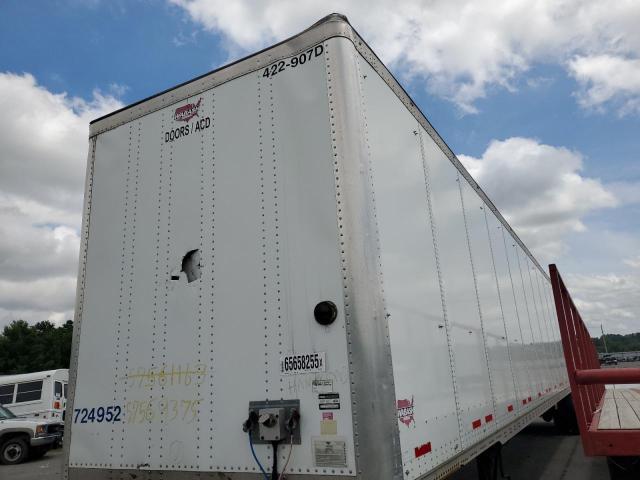 2012 Wabash Dvcvhpc DRY Van Trailer