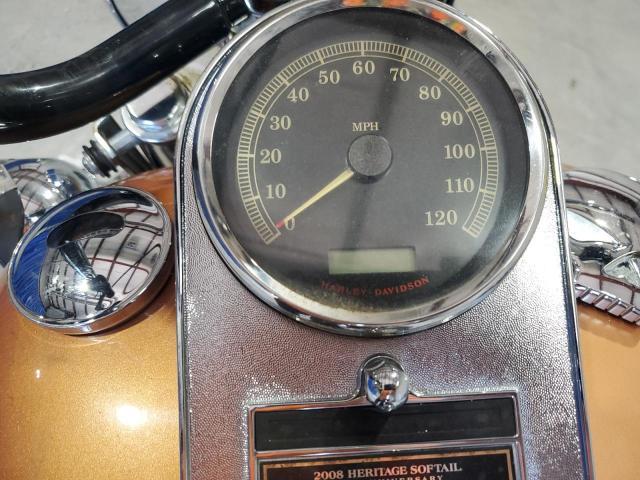 2008 Harley-Davidson Flstc 105TH Anniversary Edition