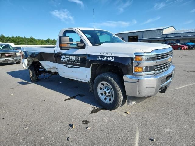 2018 Chevrolet Silverado K3500