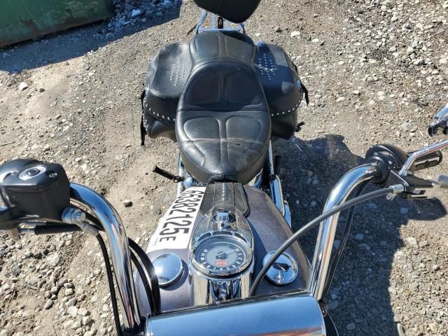 2014 Harley-Davidson Flstc Heritage Softail Classic
