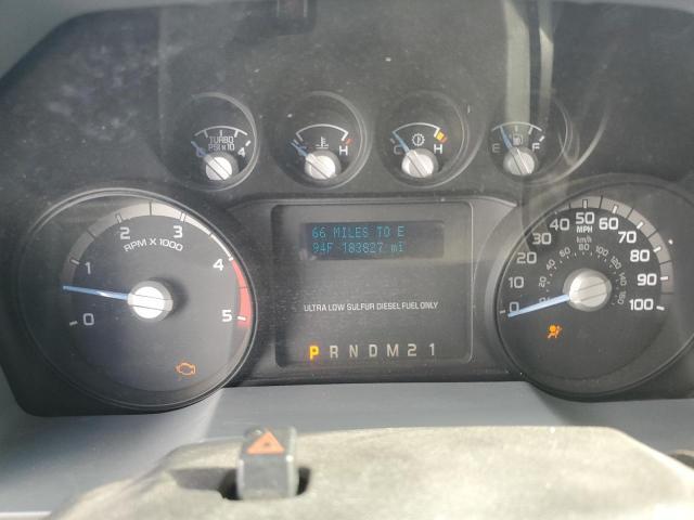 2011 Ford F550 Super Duty