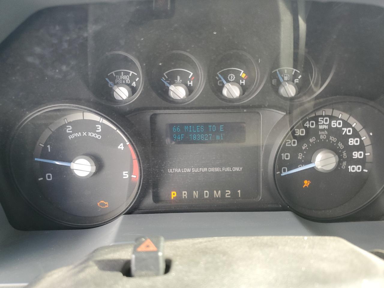 2011 Ford F550 Super Duty