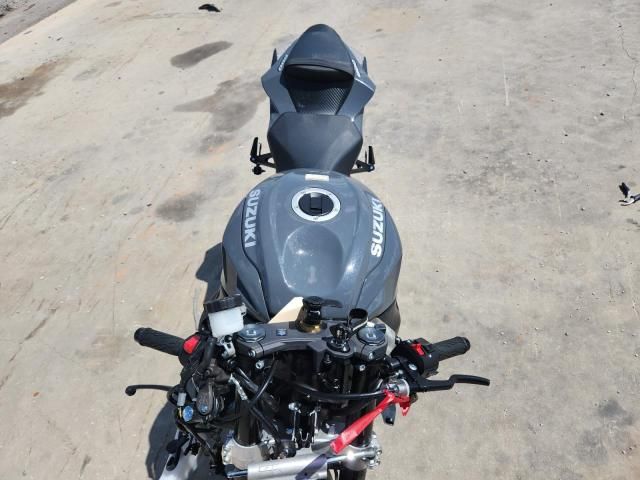 2025 Suzuki GSX-R600