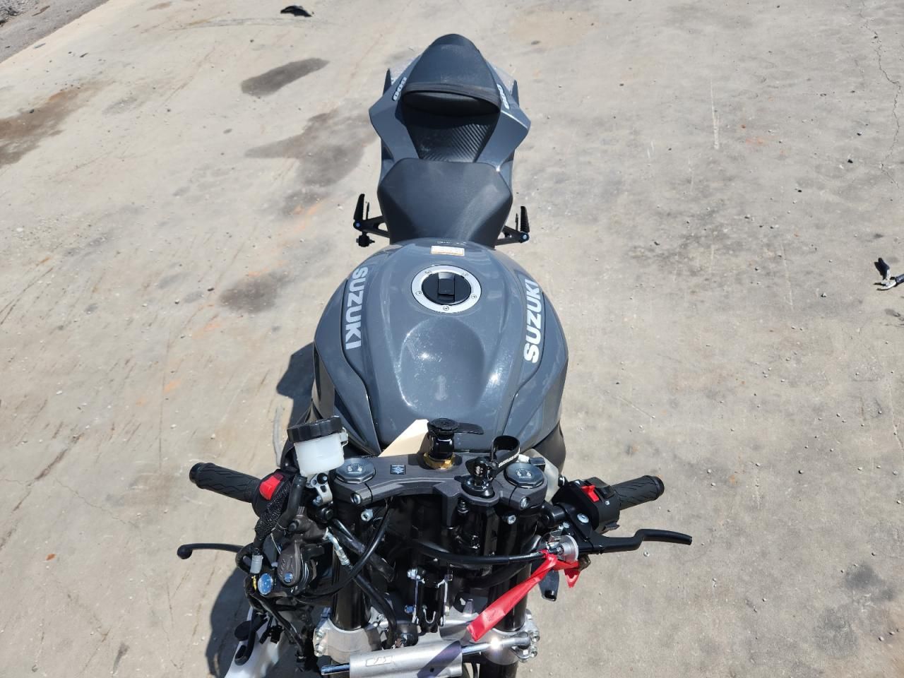 2025 Suzuki GSX-R600