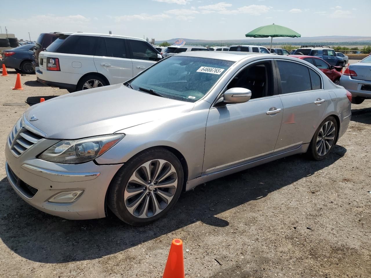 2013 Hyundai Genesis 5.0l