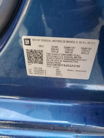 2018 Chevrolet Silverado K1500 LTZ