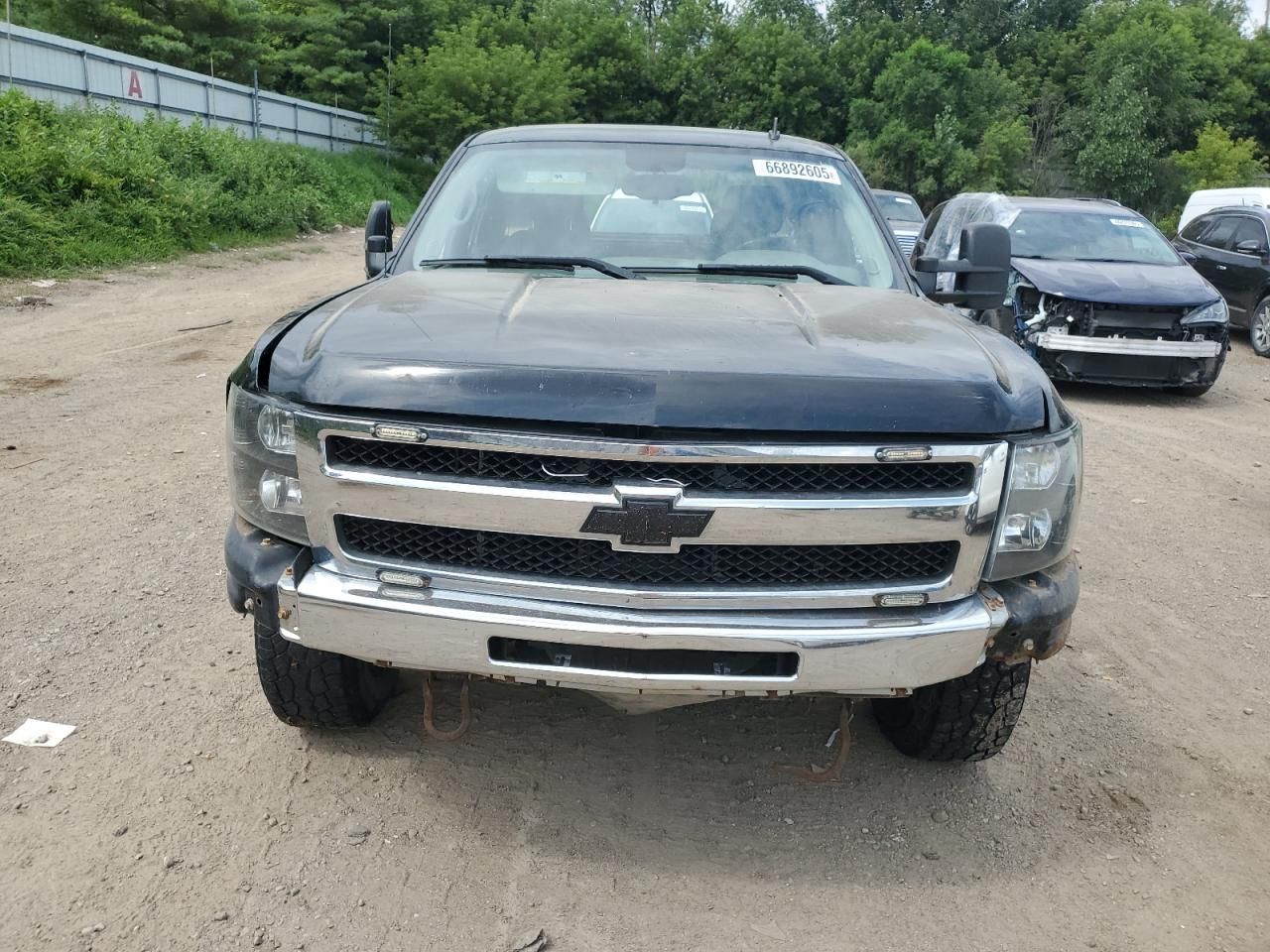 2010 Chevrolet Silverado K1500 ls