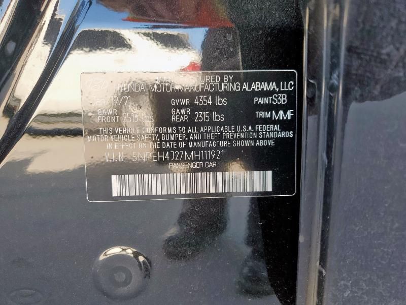 2021 Hyundai Sonata Limited