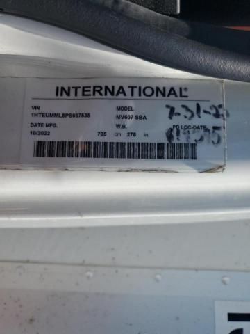 2023 International MV607