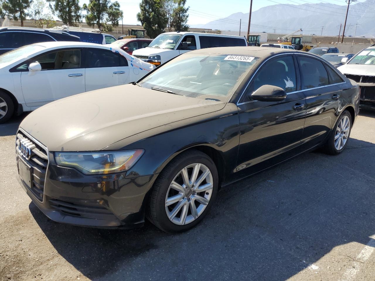2014 Audi A6 Premium Plus