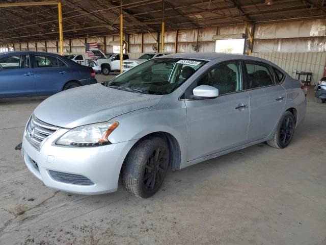 2015 Nissan Sentra S