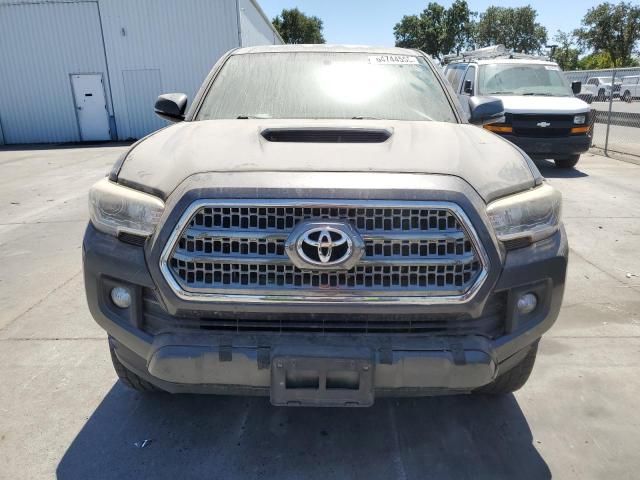 2017 Toyota Tacoma Double Cab