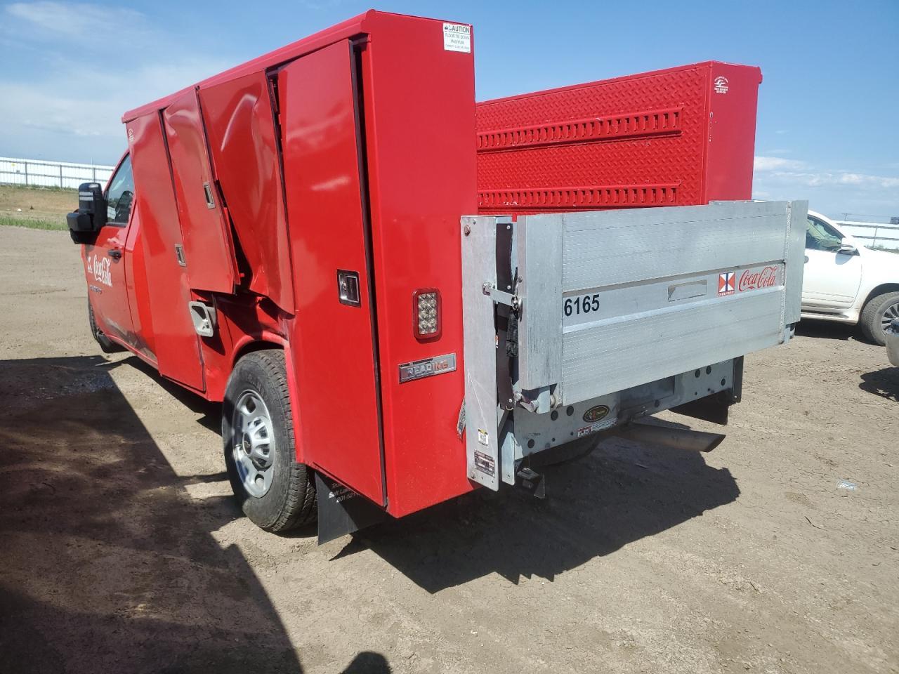2022 Chev Silverado K2500 Heavy Duty