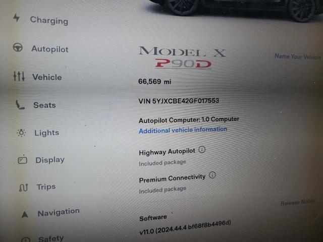 2016 Tesla Model x