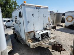 Salvage trucks for sale at Jacksonville, FL auction: 2000 Pelsue UE 7011A Fiber Optic Splicing Trailer