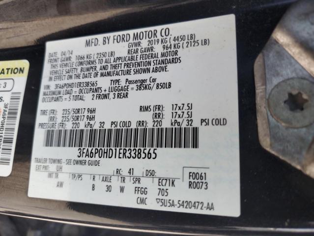 2014 Ford Fusion se