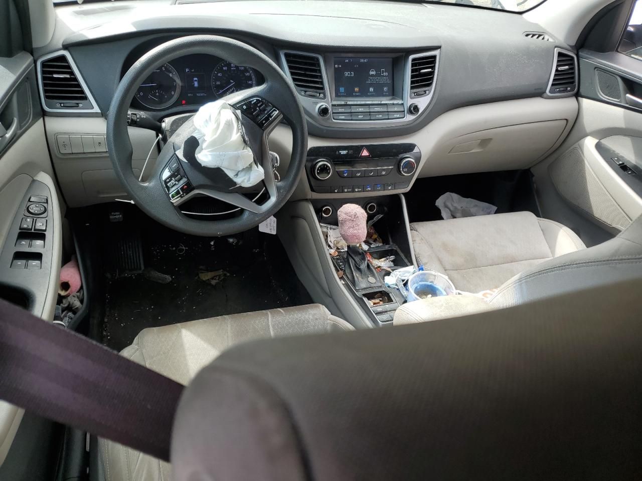 2018 Hyundai Tucson sel