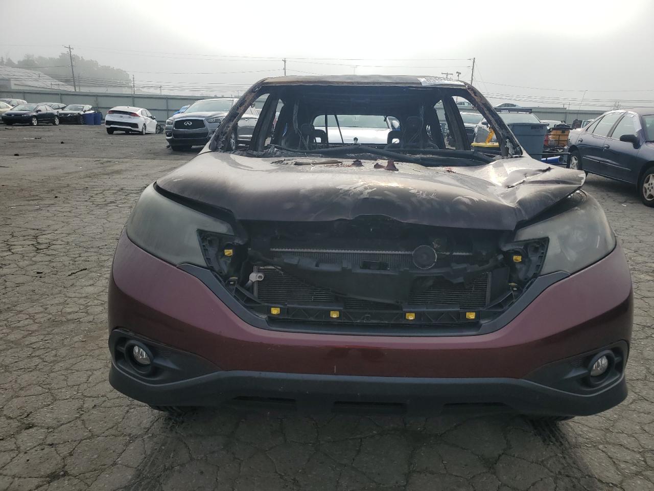 2012 Honda Cr-v ex