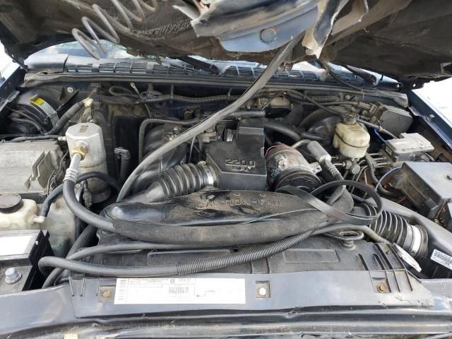 2001 Chevrolet S Truck S10