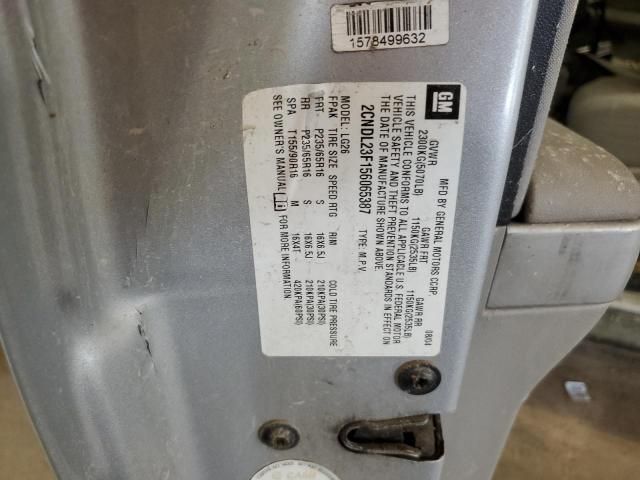 2005 Chevrolet Equinox LS