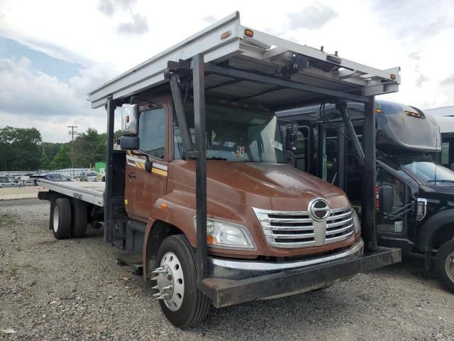 2008 Hino 258/268 Rollback TOW Truck