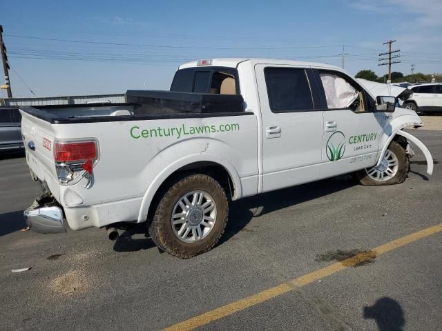 2013 Ford F150 Supercrew
