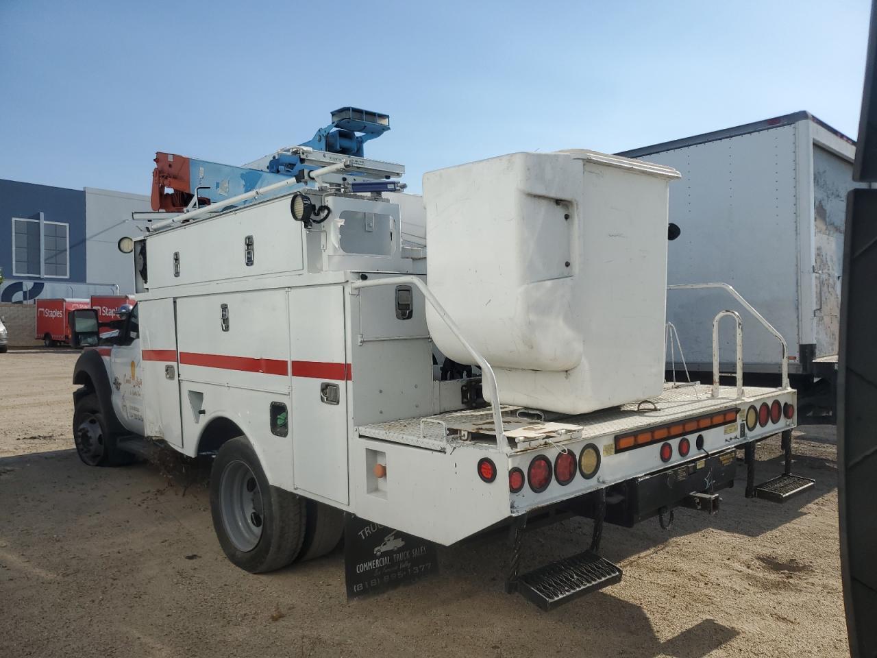 2011 Ford F550 Super Duty