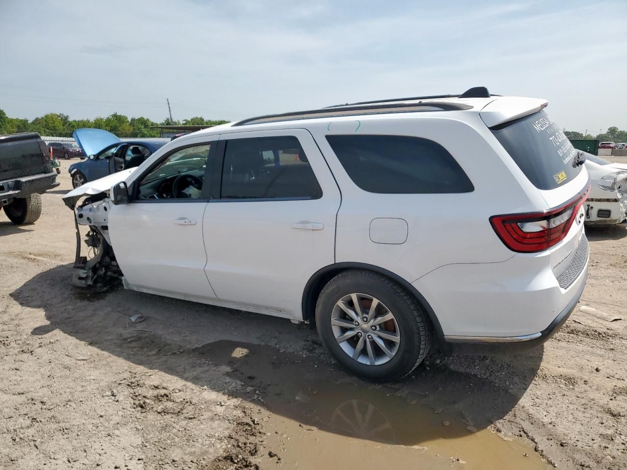 2017 Dodge Durango sxt