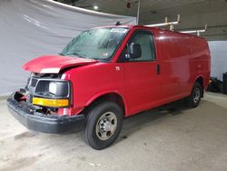 Salvage trucks for sale at Candia, NH auction: 2016 Chevrolet Express G2500