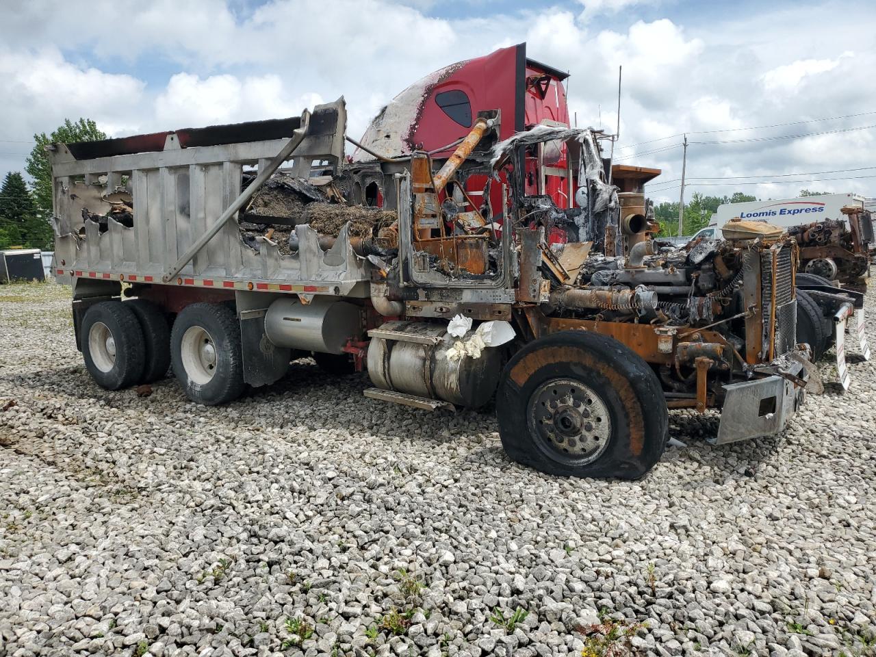 1997 Kenworth Construction T800