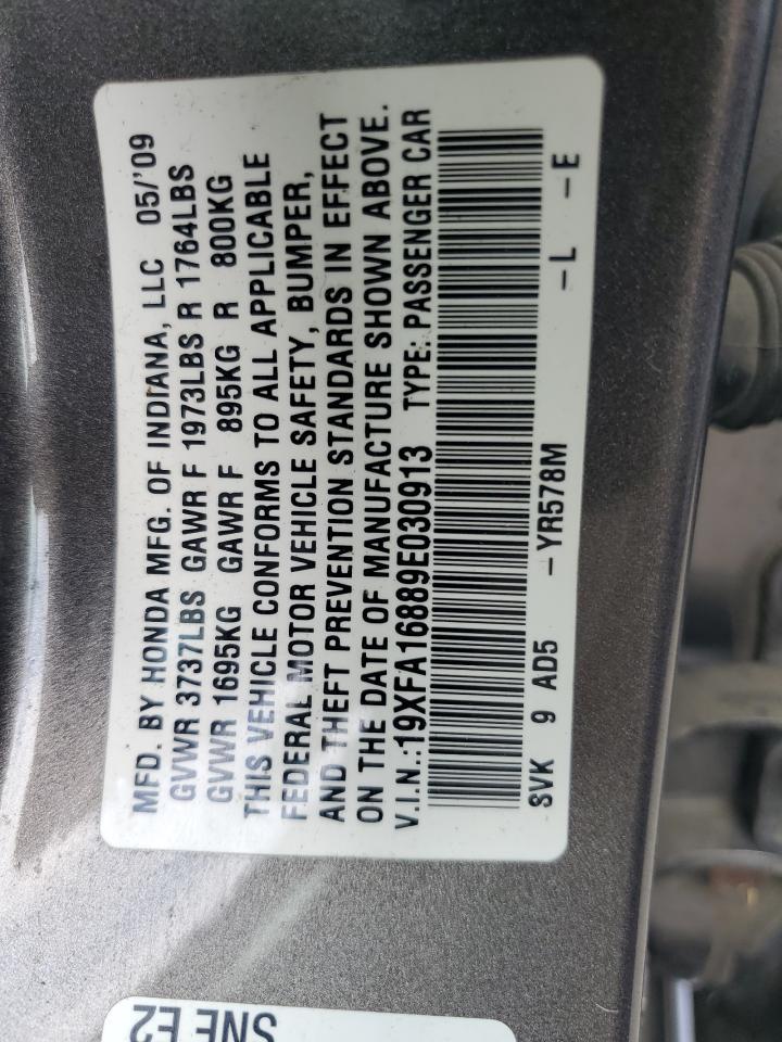 2009 Honda Civic ex