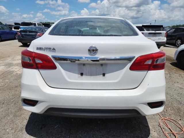 2019 Nissan Sentra s