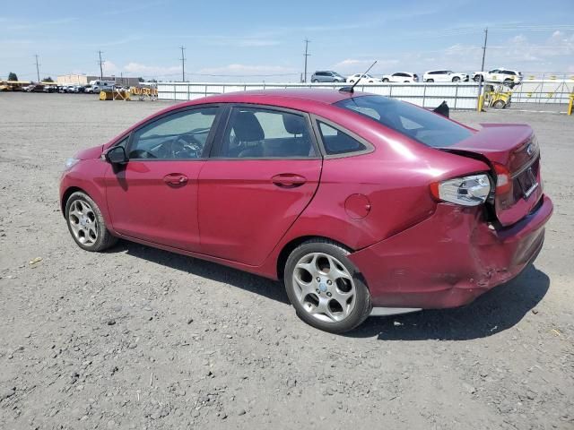 2011 Ford Fiesta SEL