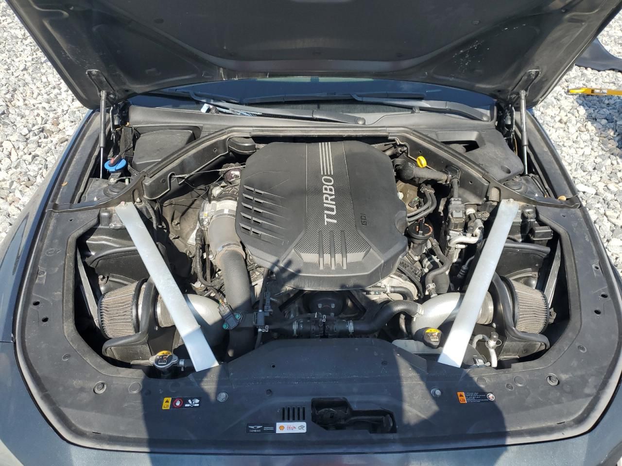 2019 Genesis G70 Prestige