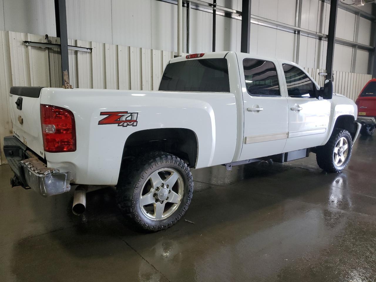 2013 Chevrolet Silverado K2500 Heavy Duty ltz