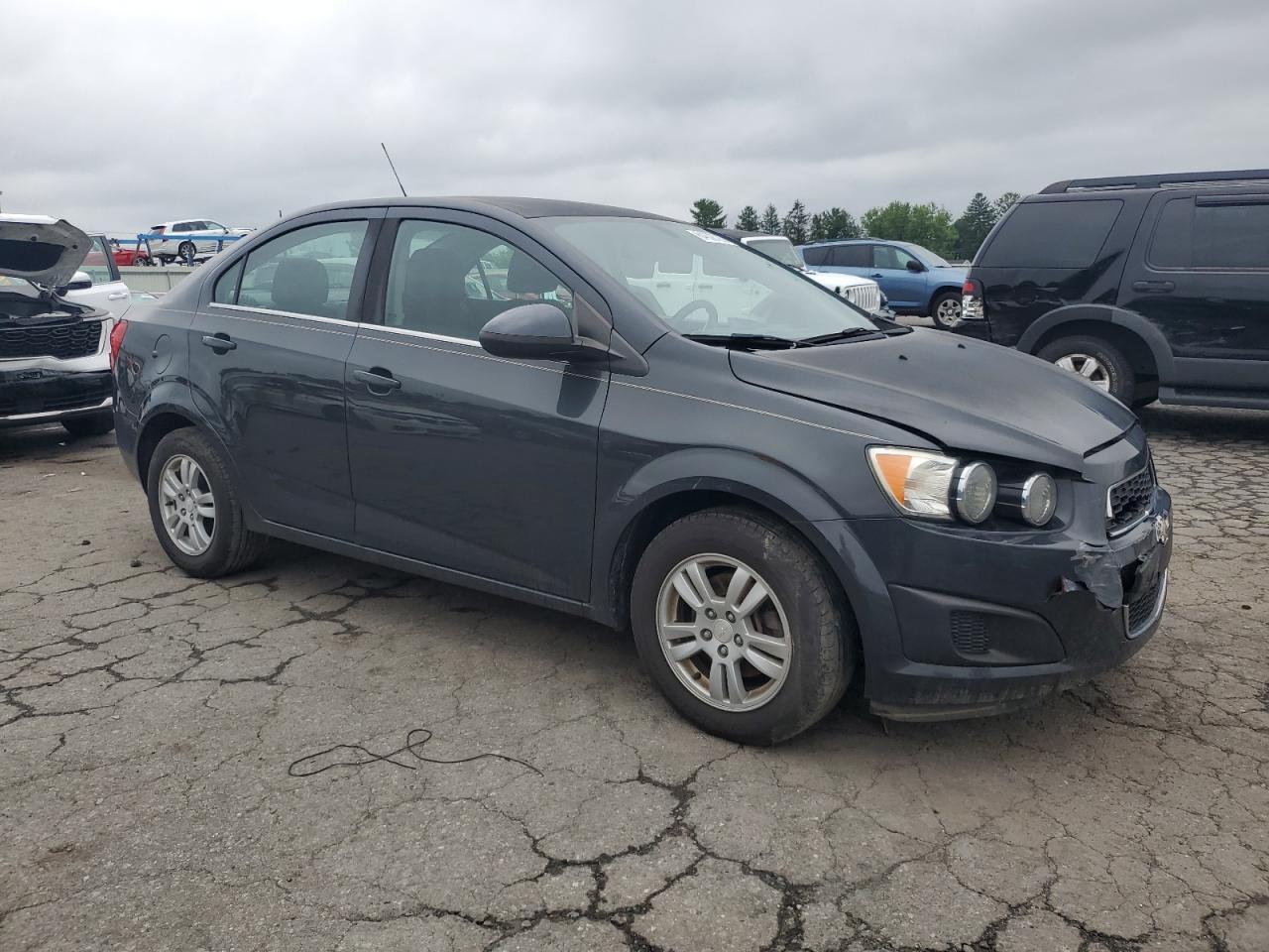 2015 Chevrolet Sonic lt
