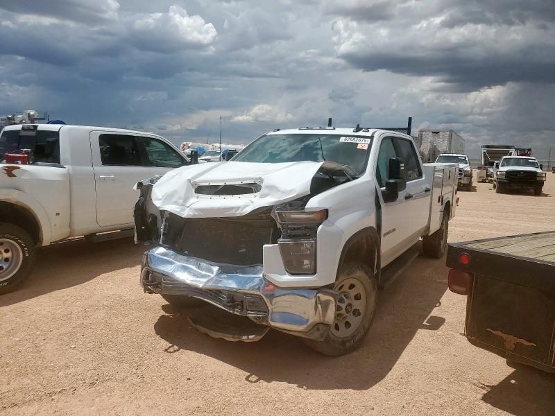2023 Chevrolet Silverado K3500