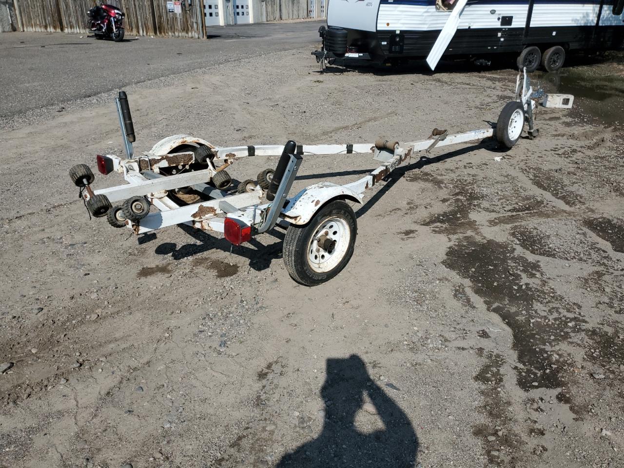 1972 Lund Boat Trailer