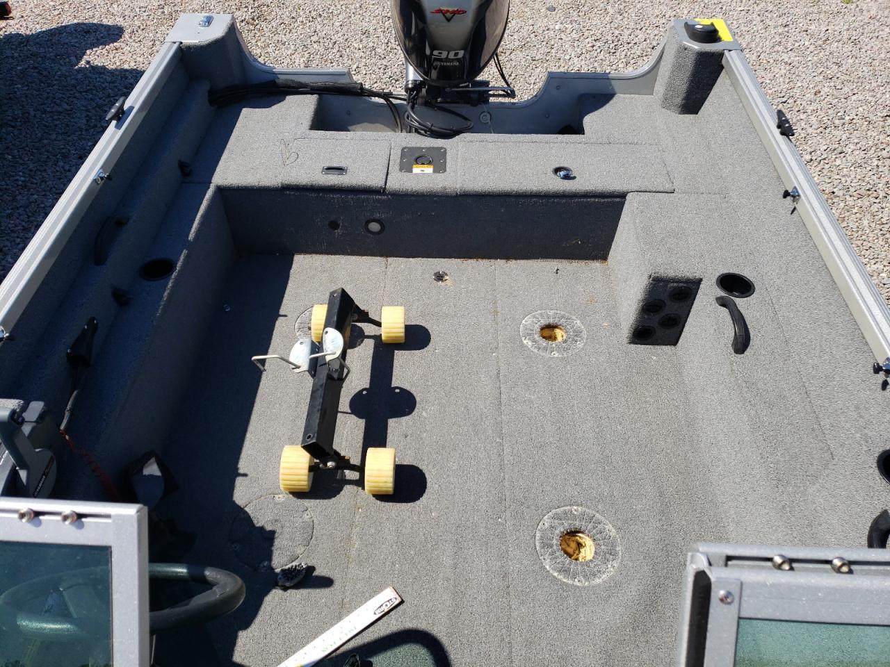 2015 Alumacraft Marine Trailer