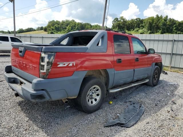 2003 Chevrolet Avalanche K1500