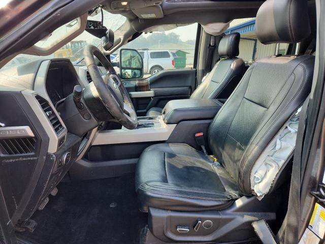 2017 Ford F150 Supercrew