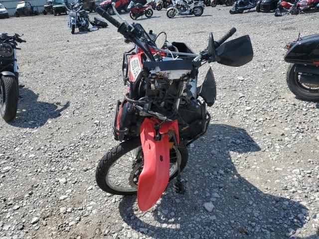2008 Kawasaki KL650 E