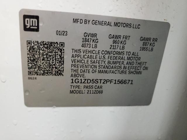 2023 Chevrolet Malibu LT