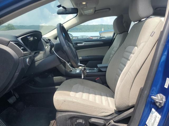 2017 Ford Fusion s